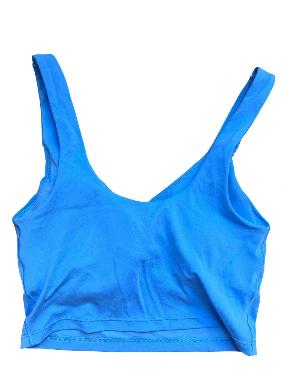 OFFLINE By Aerie Real Me Sports Bra Cobalt Blue Small